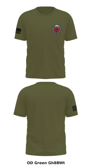 508th PIR Store 1 Core Men's SS Performance Tee - Gh8BWt