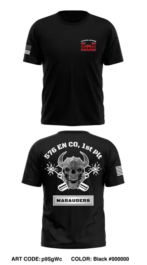 576 EN CO, 4th EN BN Store 1 Core Men's SS Performance Tee - p9SgWc