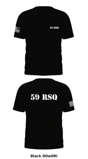 59 RSQ Store 1 Core Men's SS Performance Tee - D0w0Rl