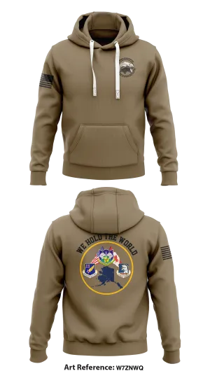 611 Air Operations Center Store 1  Core Men's Hooded Performance Sweatshirt - W7ZnwQ