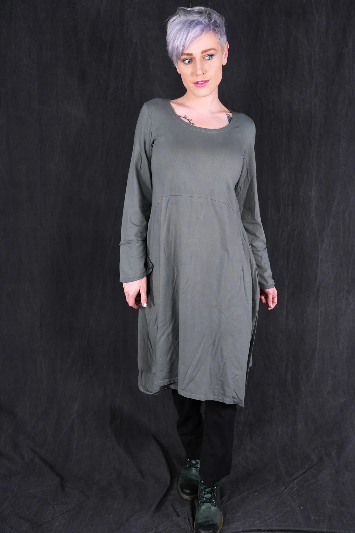7230 Amelie Dress Smudge-U