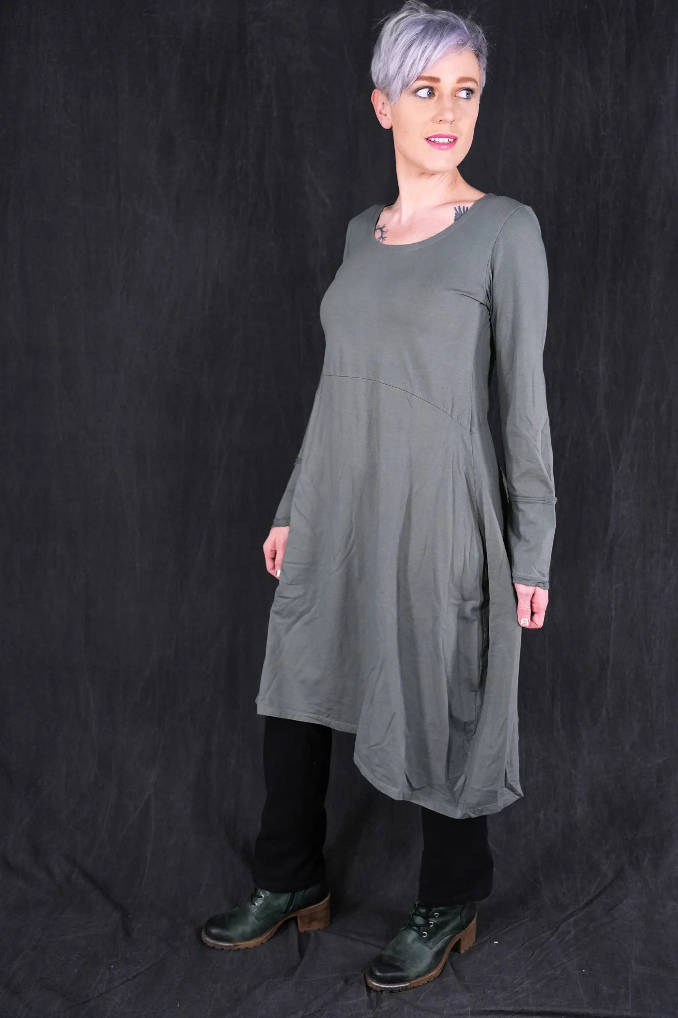 7230 Amelie Dress Smudge-U