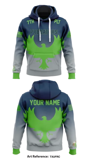 7th PLT Predators Store 1  Core Men's Hooded Performance Sweatshirt - txufRC
