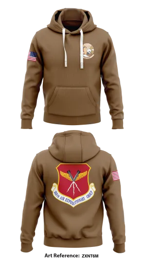 816 EAS Det 1 Store 1  Core Men's Hooded Performance Sweatshirt - ZXNt6m