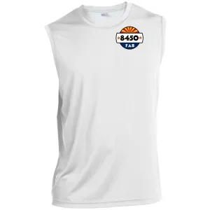 8450 Fabrication 2-sided print ST352 Sleeveless Performance T-Shirt