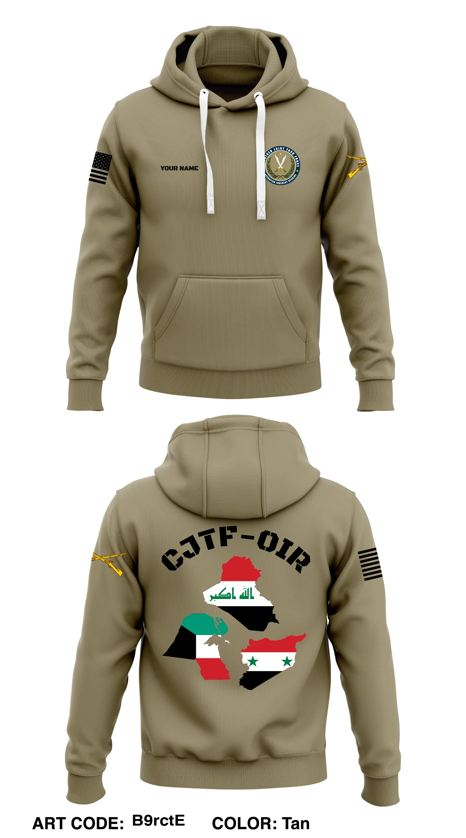 847th HR CO A2 Store 1  Core Men's Hooded Performance Sweatshirt - B9rctE