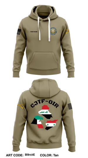 847th HR CO A2 Store 1  Core Men's Hooded Performance Sweatshirt - B9rctE