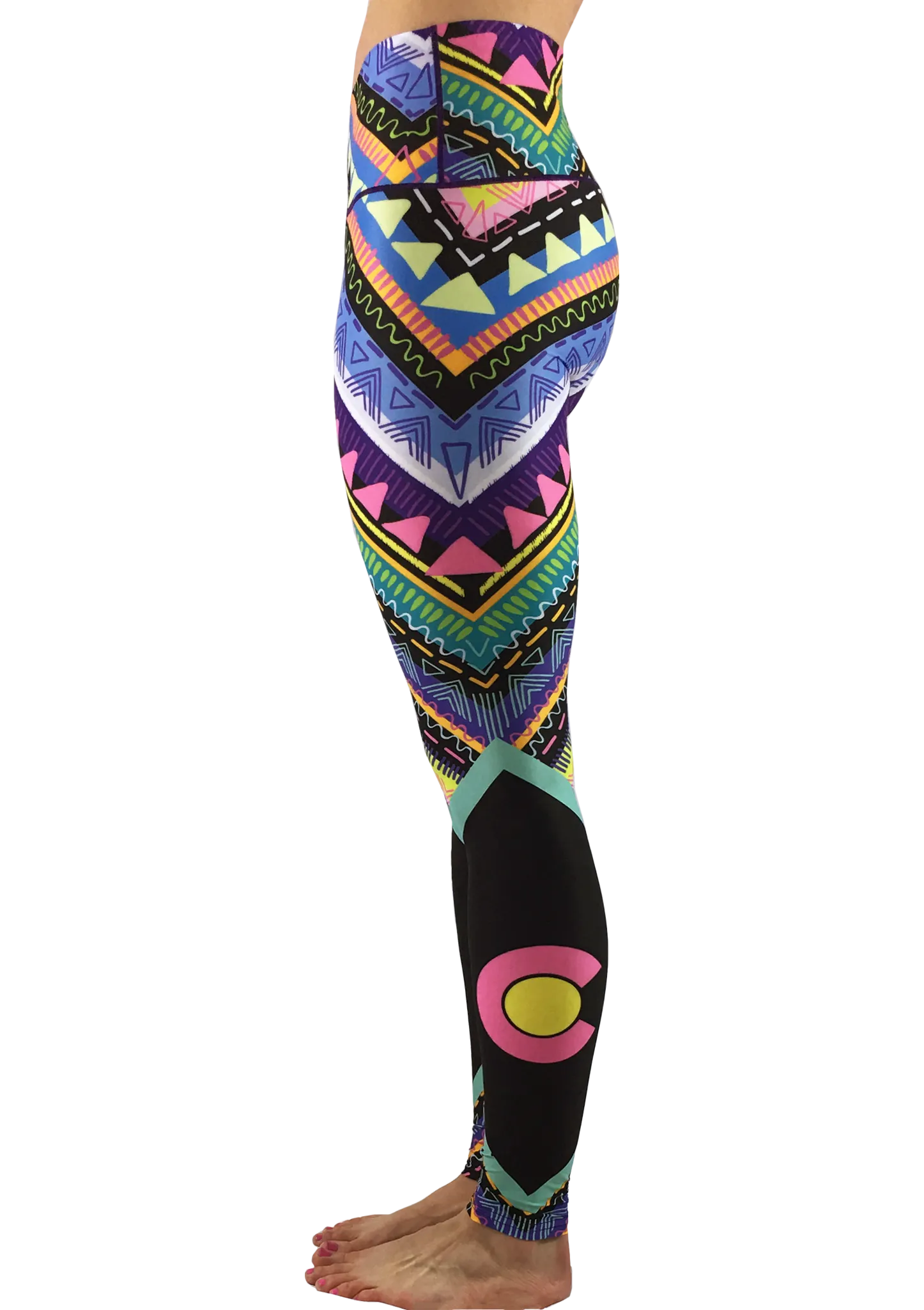 90’s Retro Yoga Pants