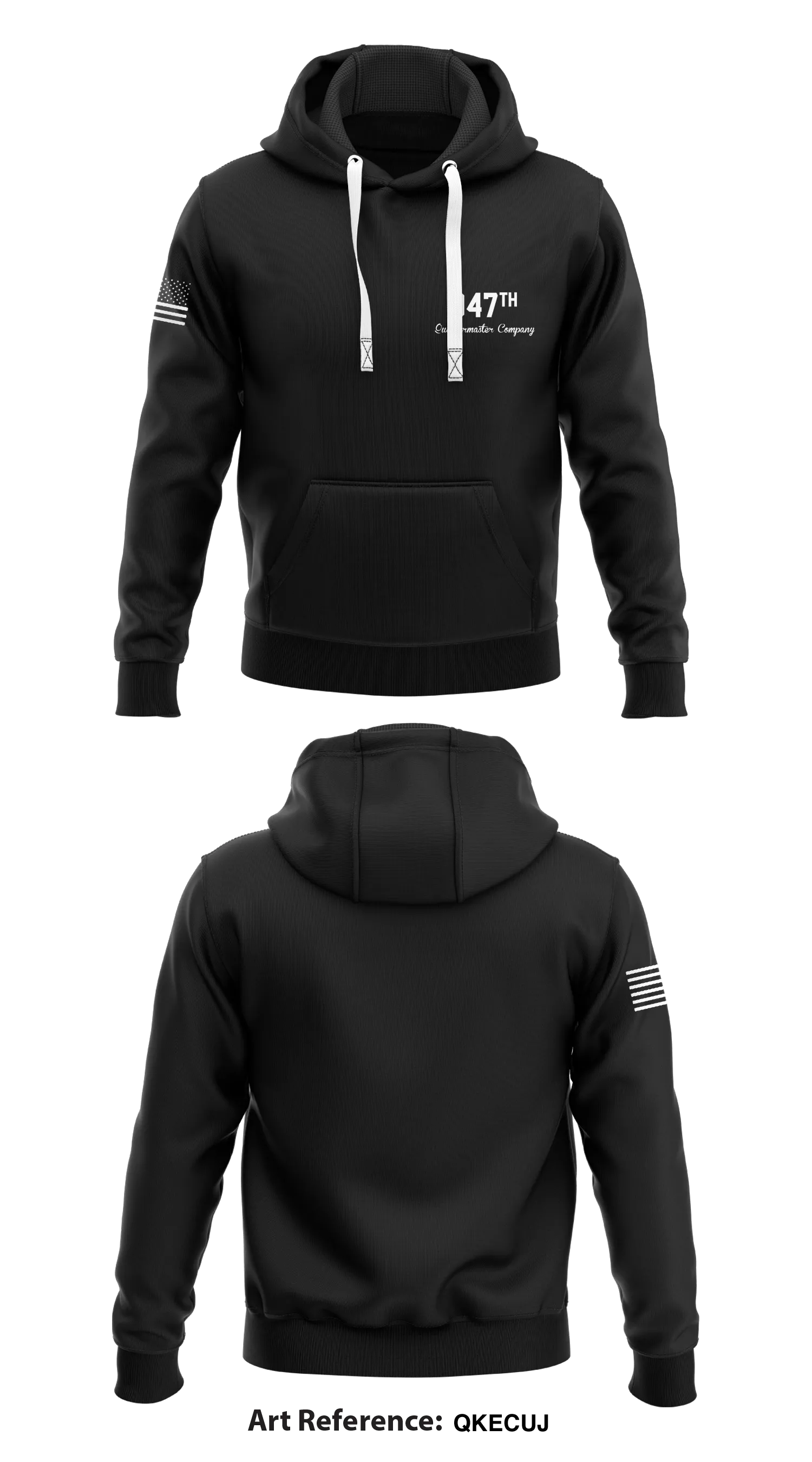 947th Quartermaster Company Store 1 Core Men's Hooded Performance Sweatshirt - QkecUj