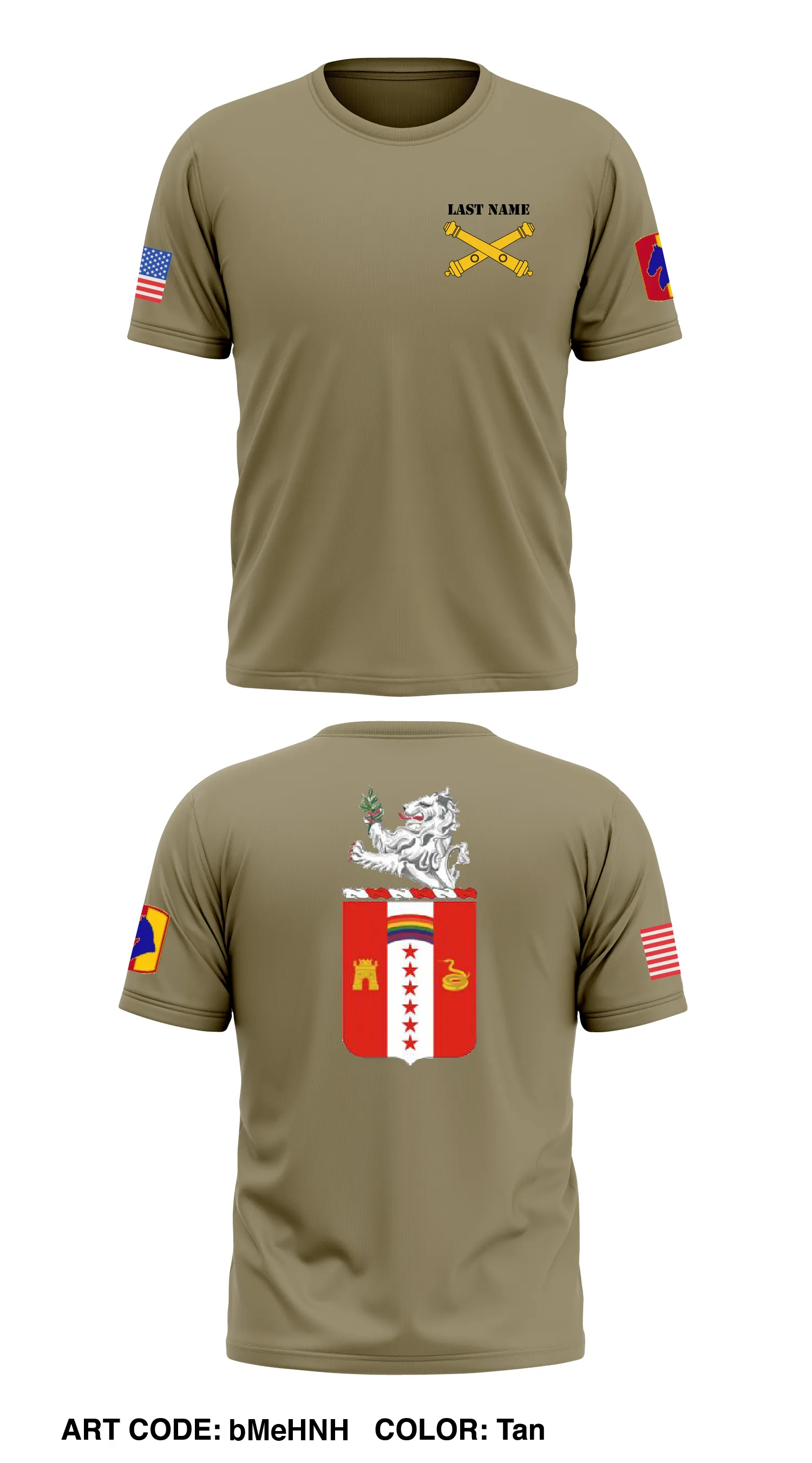 A btry 2-150th  Store 1 Core Men's SS Performance Tee - bMeHNH
