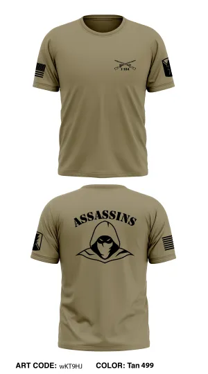 A Co 1-184th INF BN Store 1 Core Men's SS Performance Tee - wKT9HJ