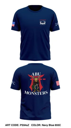 A CO, 1-187 IN, 3BCT, 101 ABN (AASLT) Core Men's SS Performance Tee - PS94sZ
