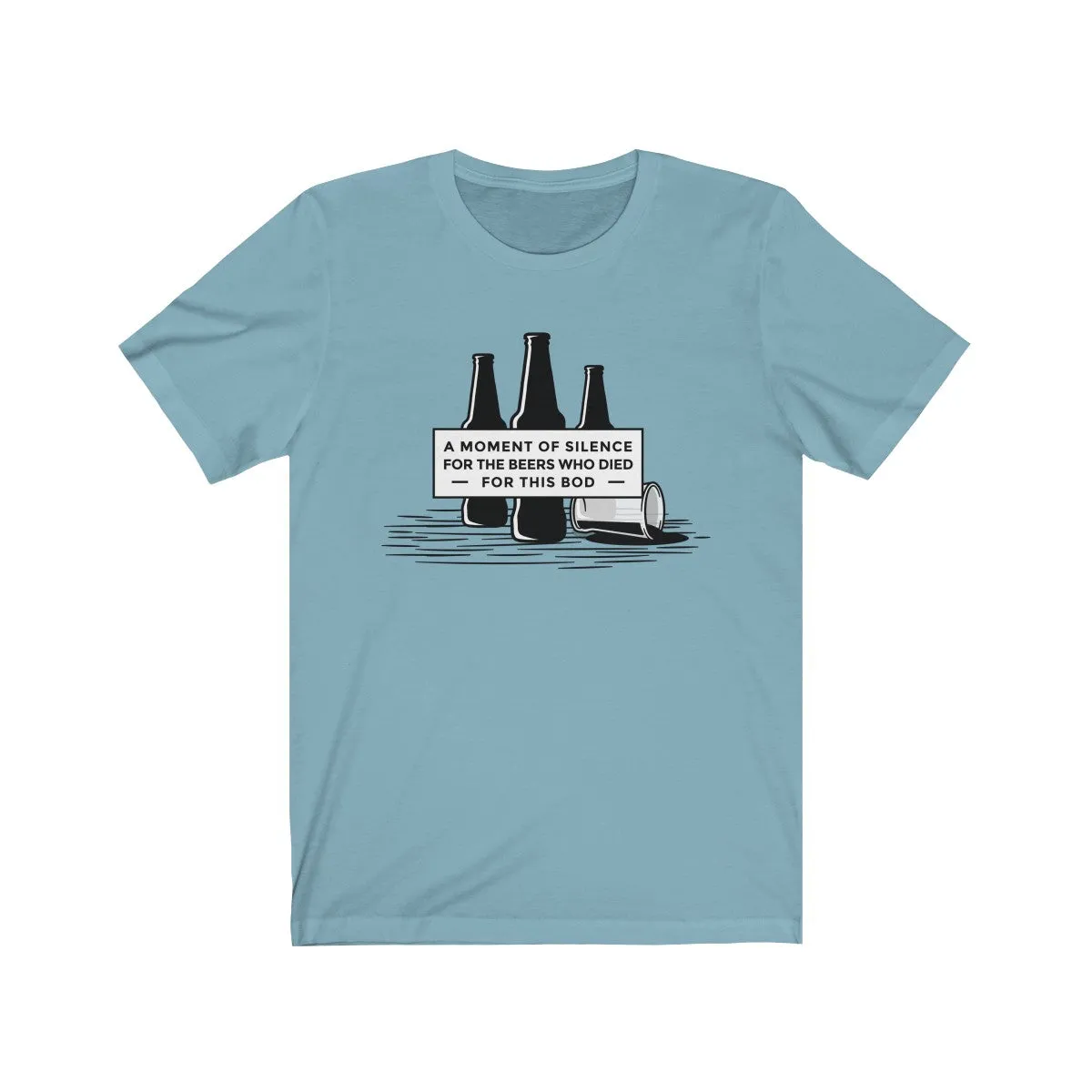 A MOMENT OF SILENCE <br>unisex tee