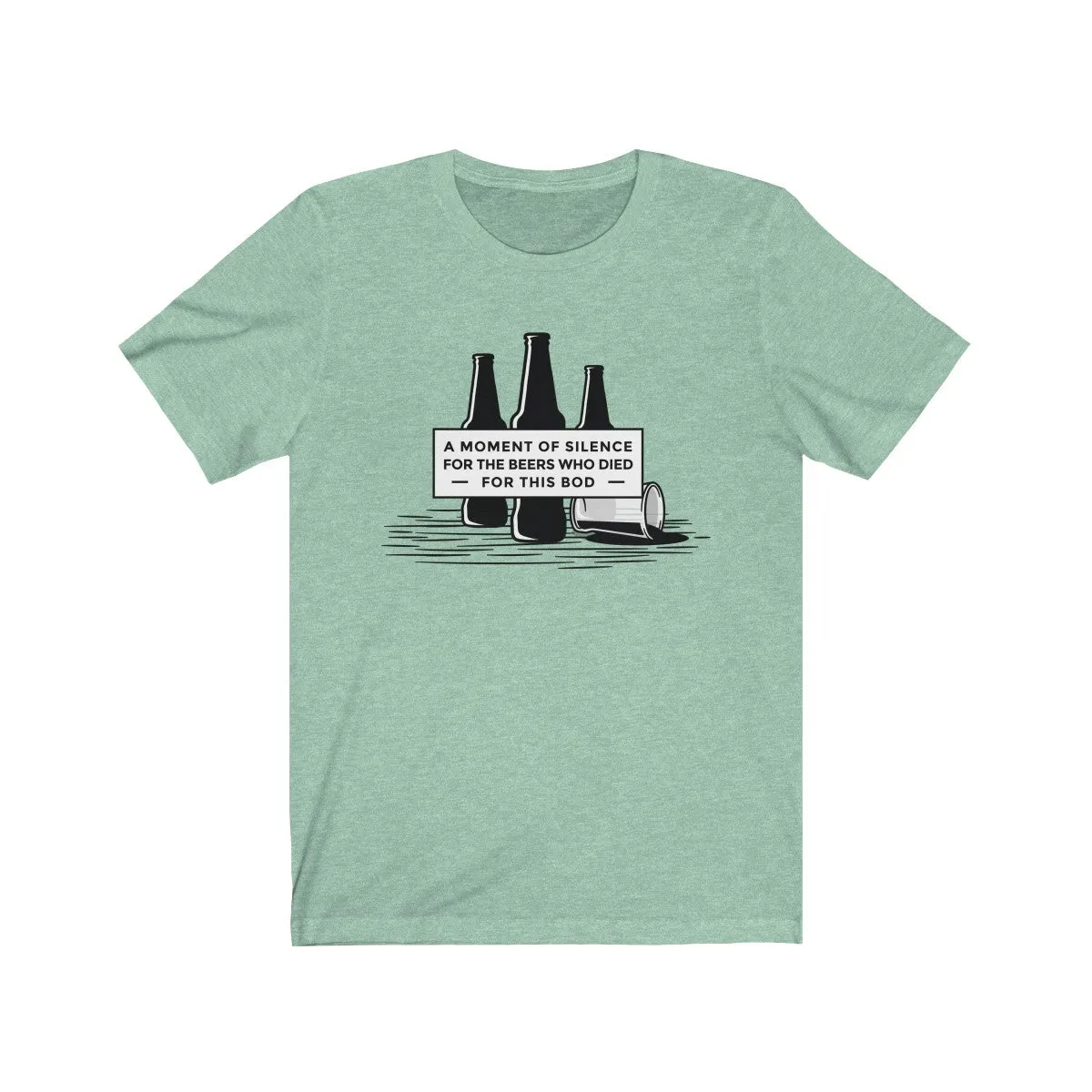 A MOMENT OF SILENCE <br>unisex tee