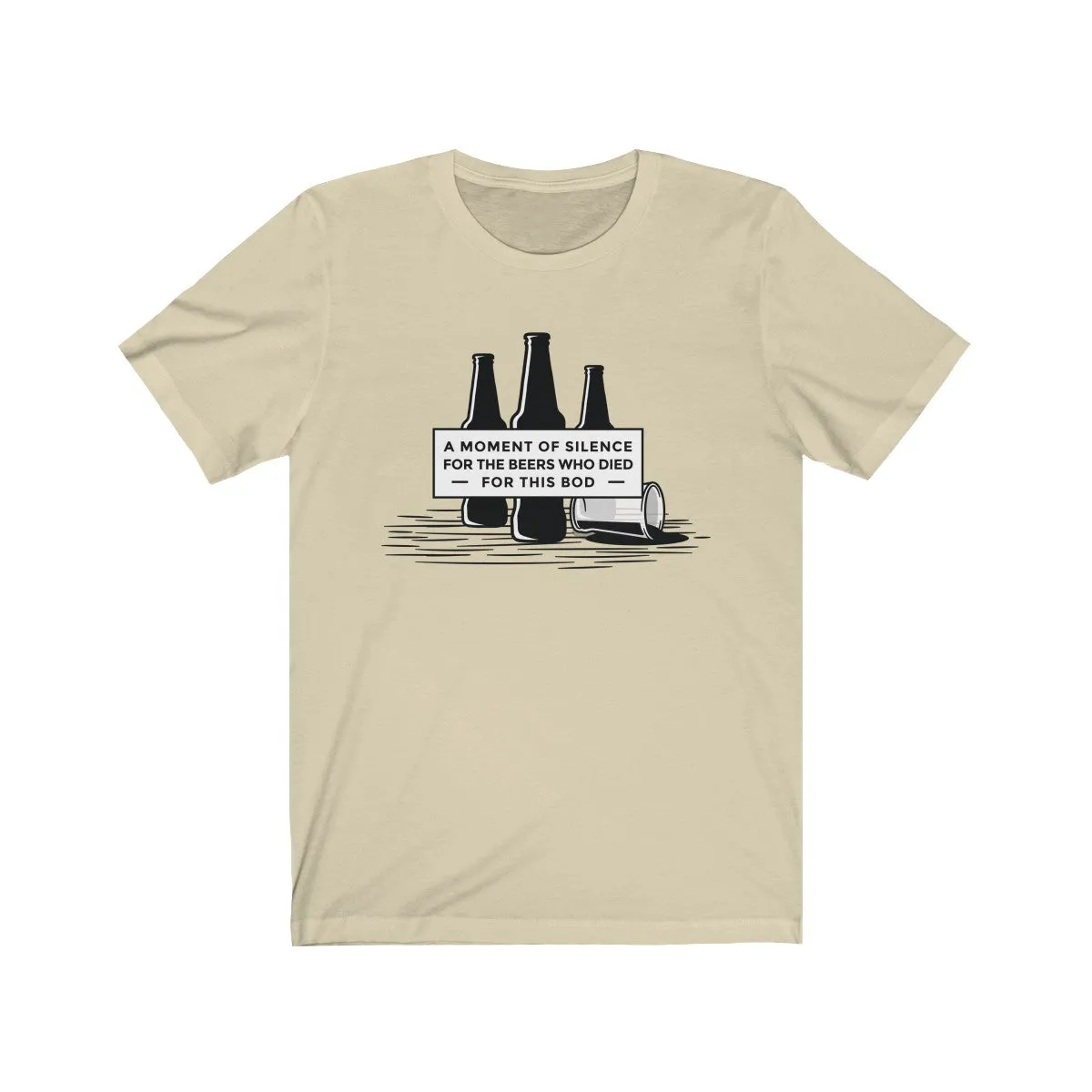 A MOMENT OF SILENCE <br>unisex tee