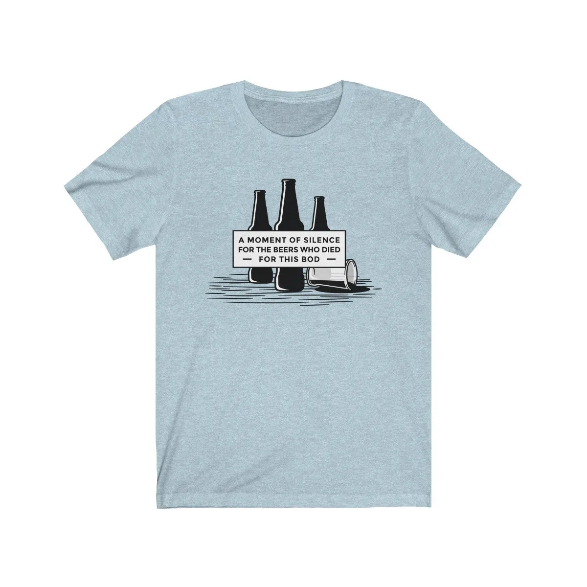 A MOMENT OF SILENCE <br>unisex tee