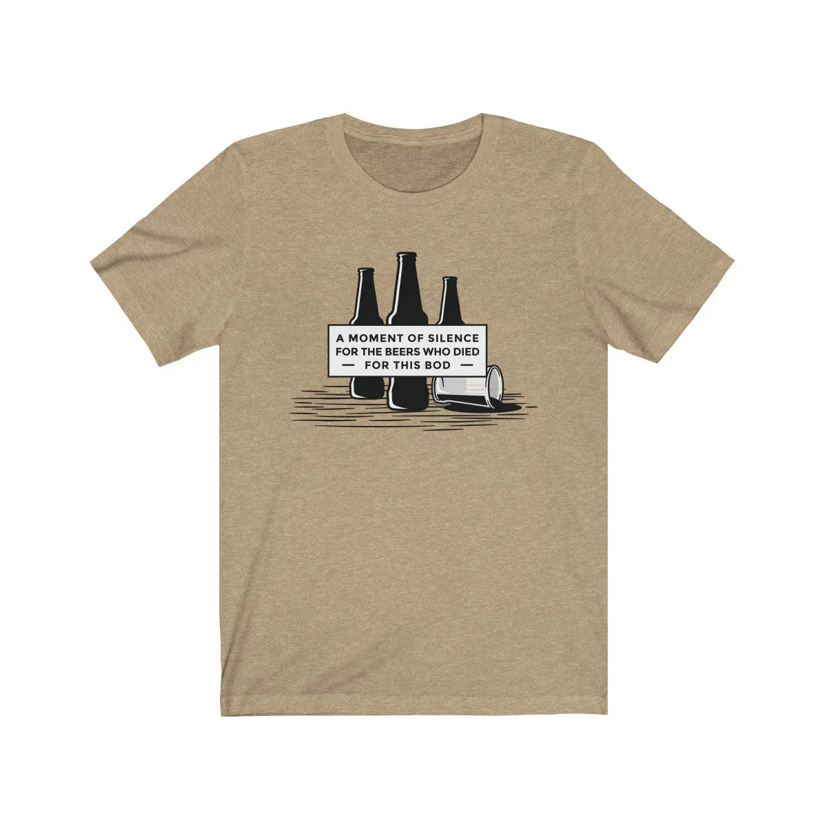 A MOMENT OF SILENCE <br>unisex tee
