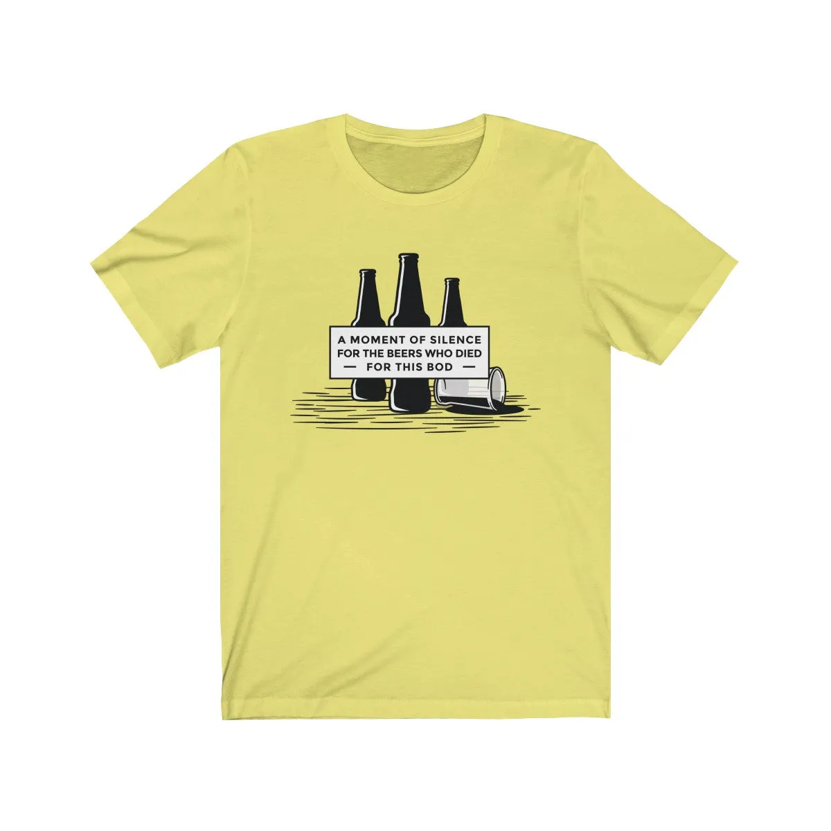 A MOMENT OF SILENCE <br>unisex tee