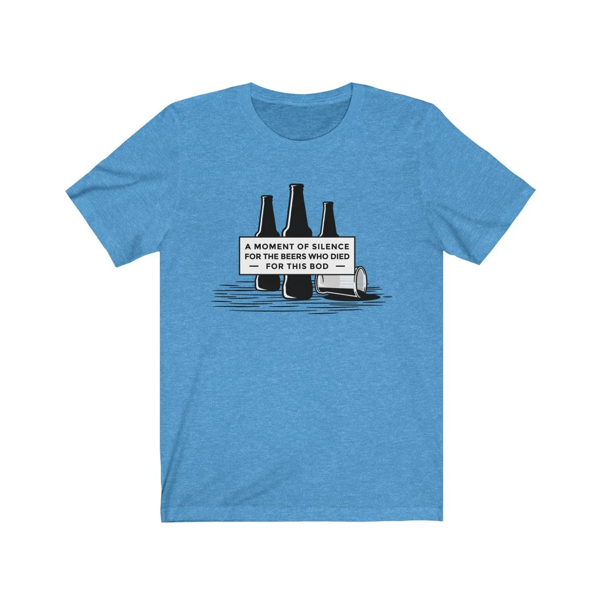 A MOMENT OF SILENCE <br>unisex tee