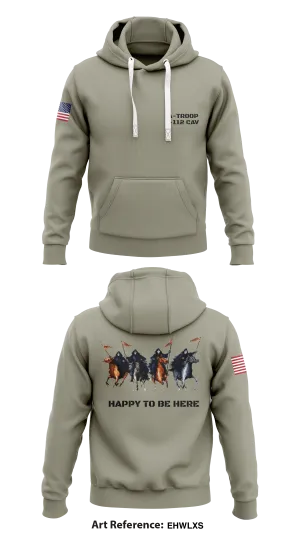 A-TROOP 1-112 CAV Store 1  Core Men's Hooded Performance Sweatshirt - eHWLxs
