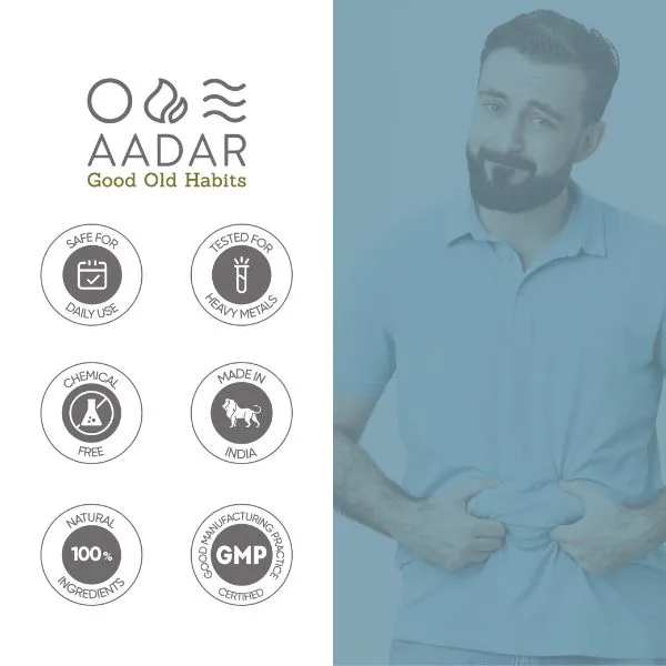 AADAR Ayurveda Fitness & Weight Loss Combo Pack <br> (2 x 60 Capsules)