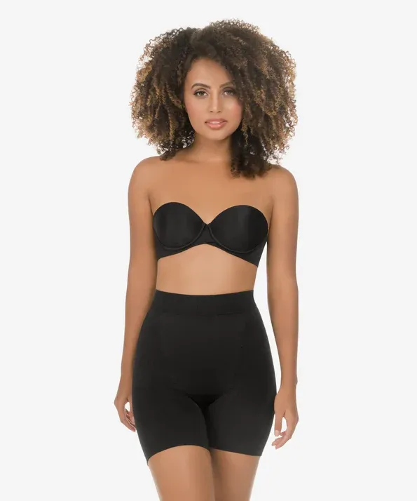Abdomen Contouring Seamless Thermal Shorts