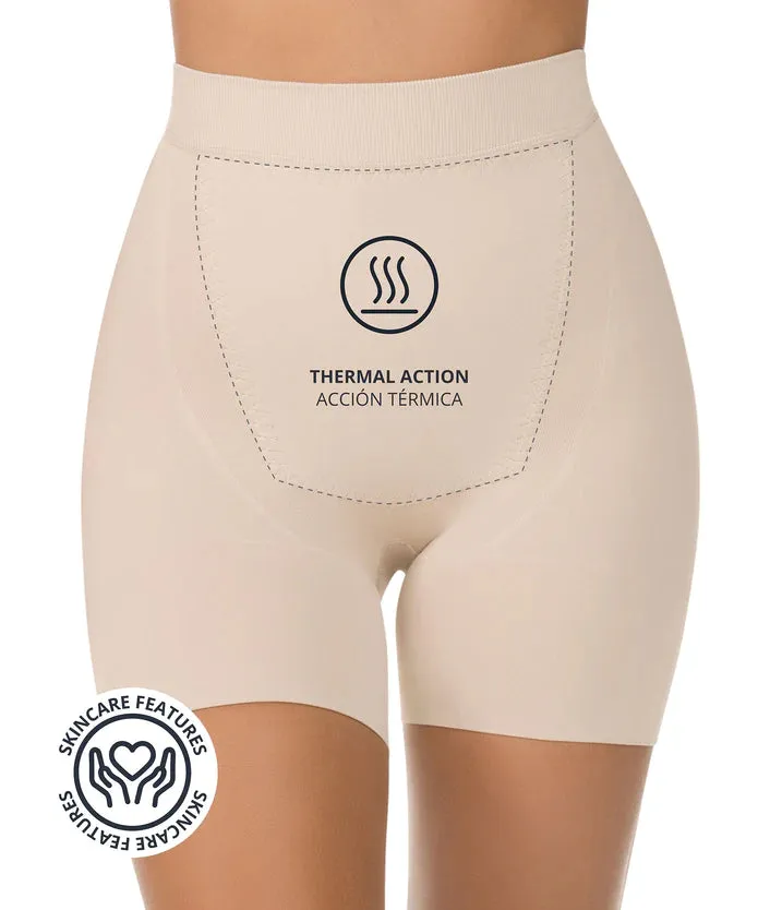 Abdomen Contouring Seamless Thermal Shorts