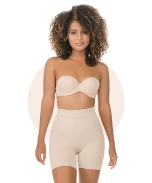 Abdomen Contouring Seamless Thermal Shorts
