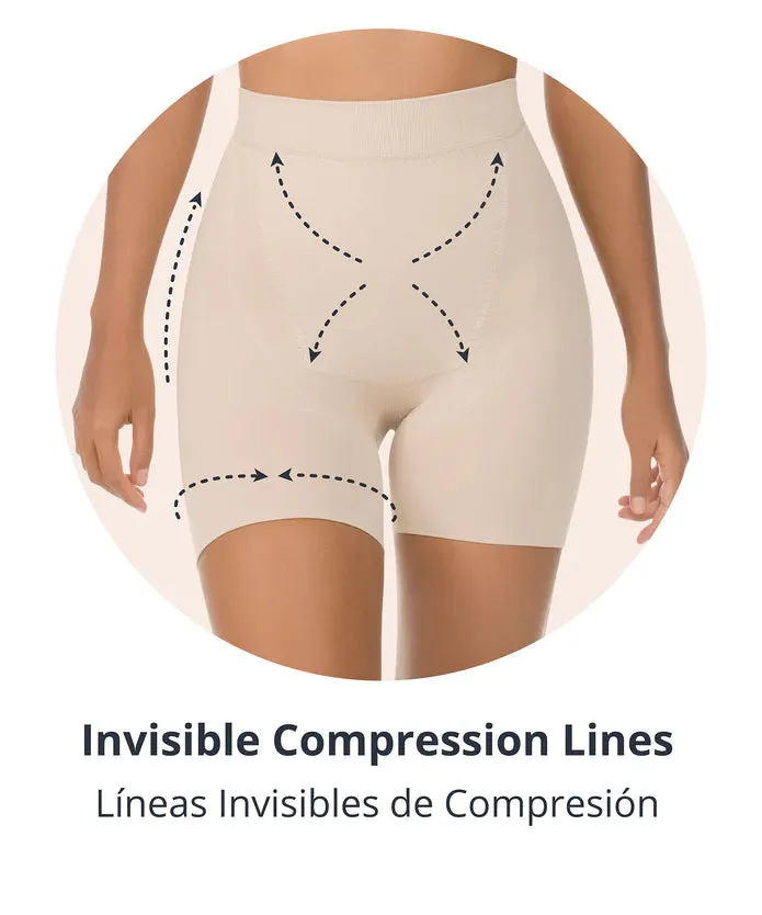 Abdomen Contouring Seamless Thermal Shorts