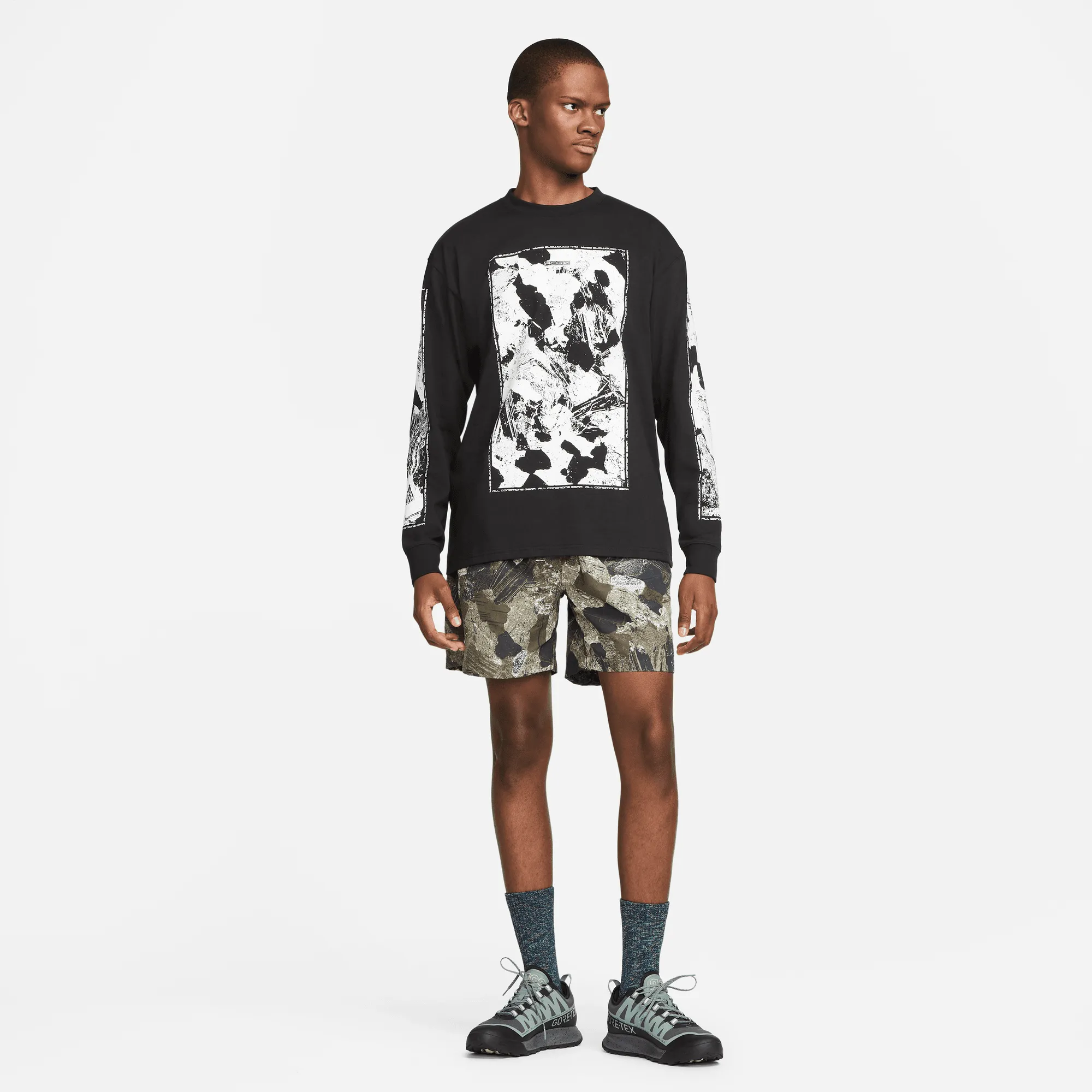 ACG Rock LS Tee DQ4961-010 Black