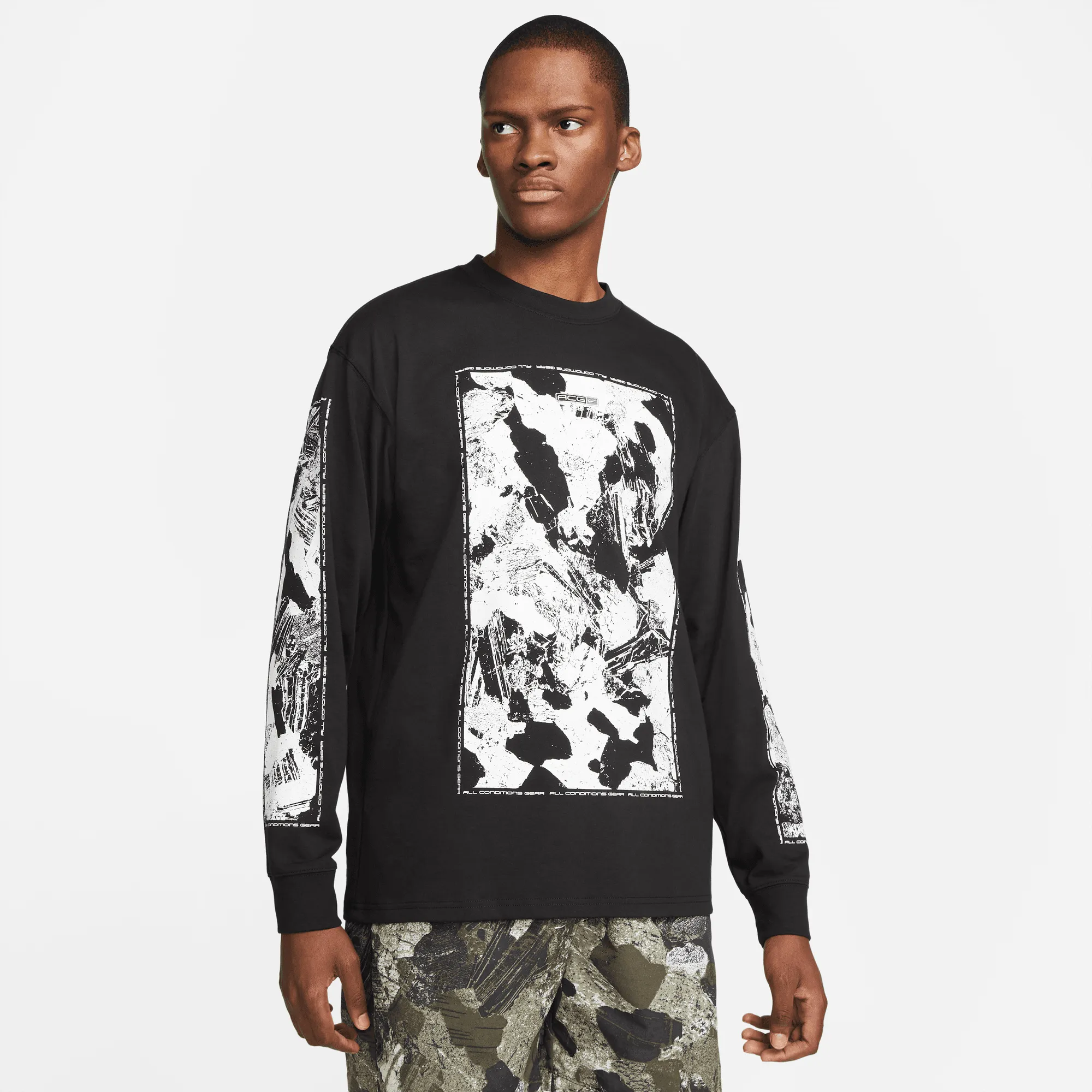 ACG Rock LS Tee DQ4961-010 Black