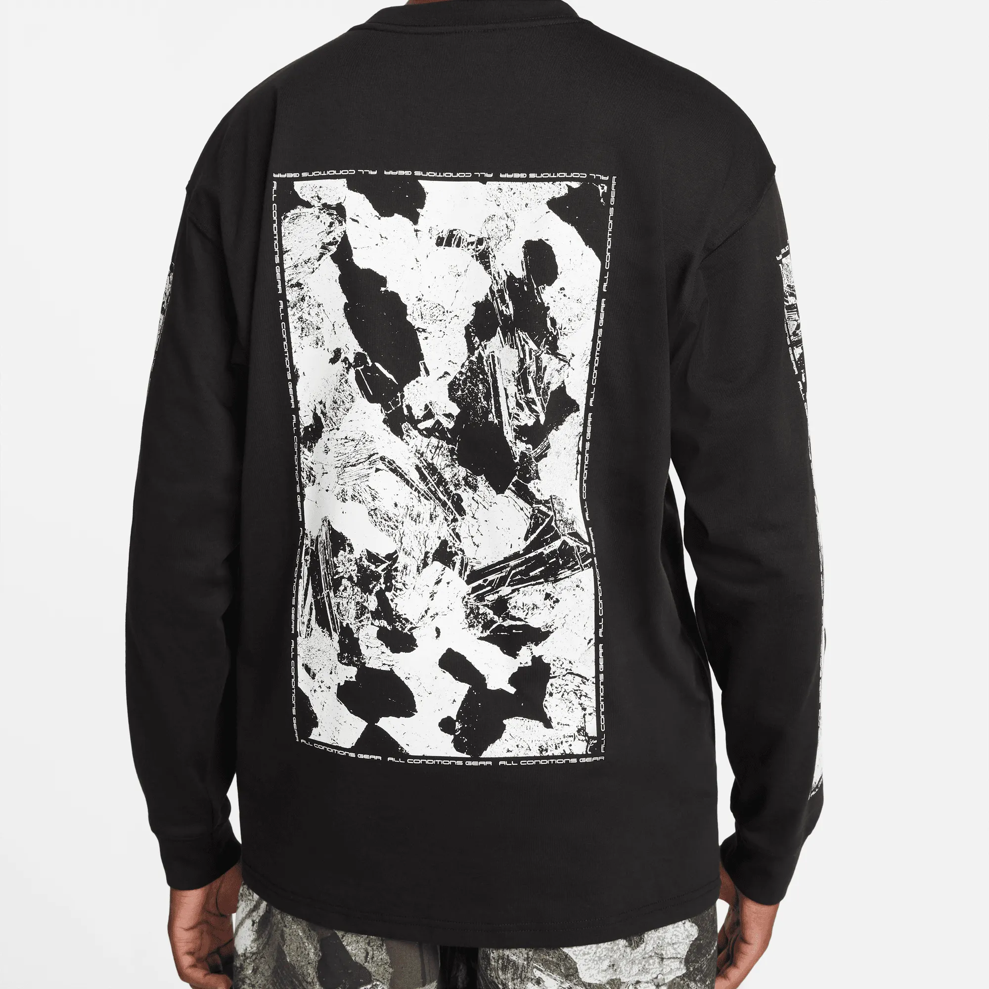 ACG Rock LS Tee DQ4961-010 Black