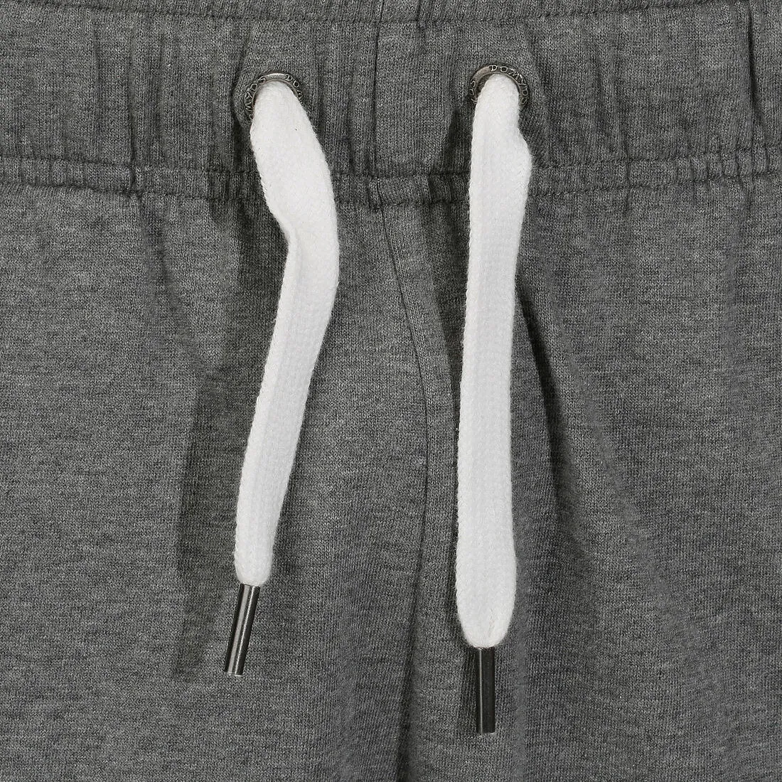 Active Long Fitness Print Shorts - Mid Mottled Grey
