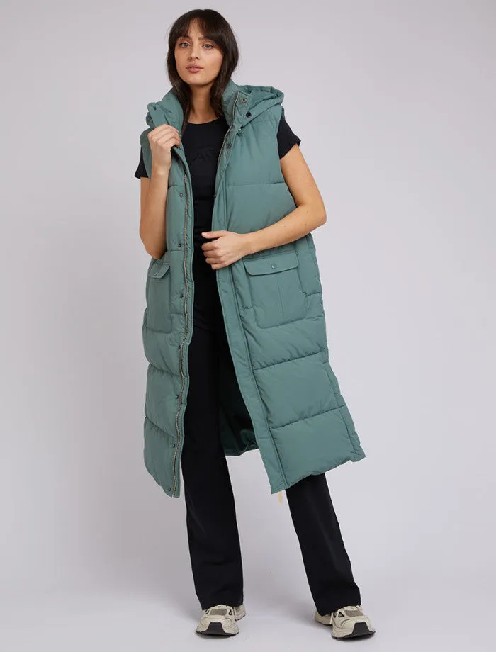 Active Midi Vest - Green