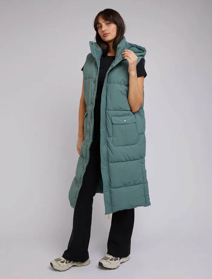 Active Midi Vest - Green