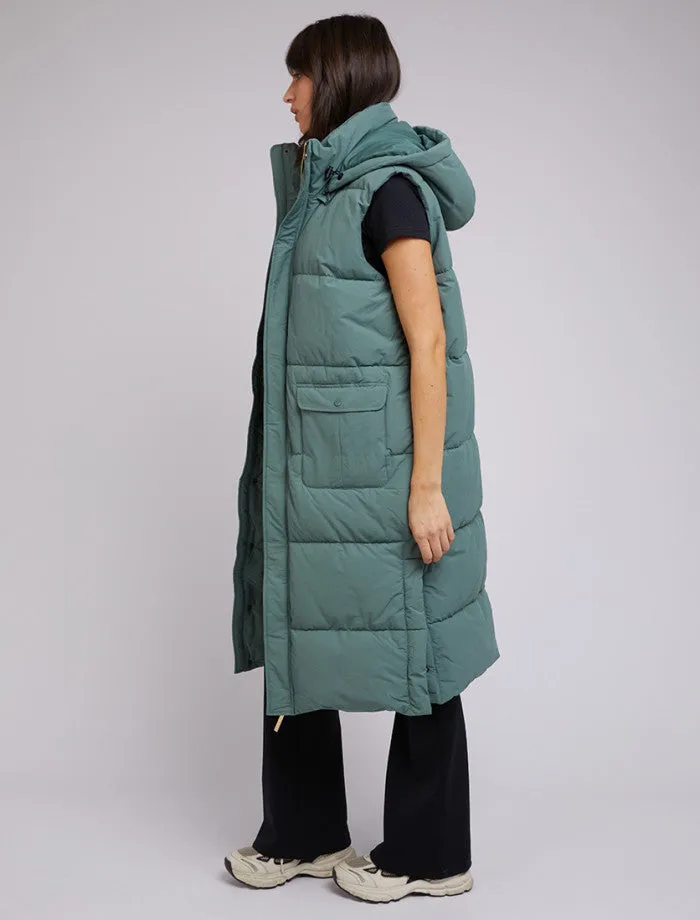Active Midi Vest - Green