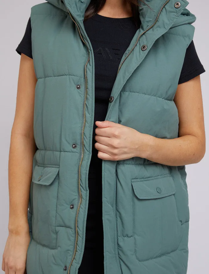 Active Midi Vest - Green