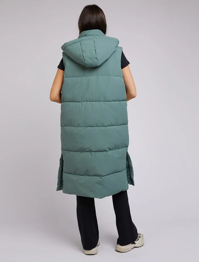 Active Midi Vest - Green