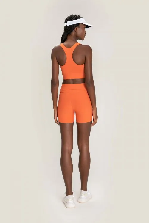 Active Pocket Shorts | Activewear | Orange