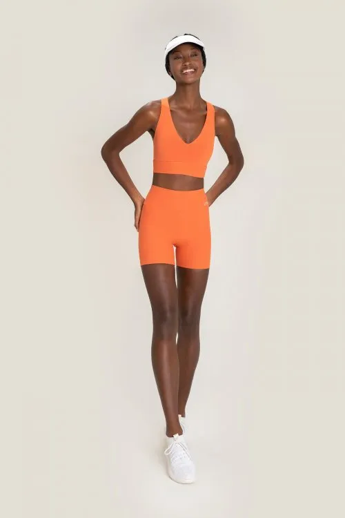 Active Pocket Shorts | Activewear | Orange