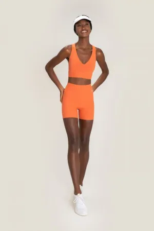 Active Pocket Shorts | Activewear | Orange