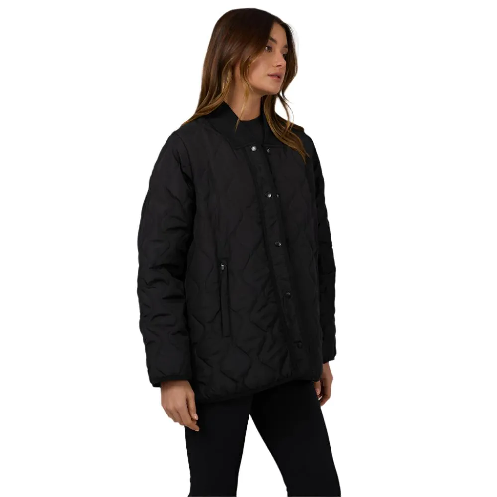 Active Quilted Jacket - Womens