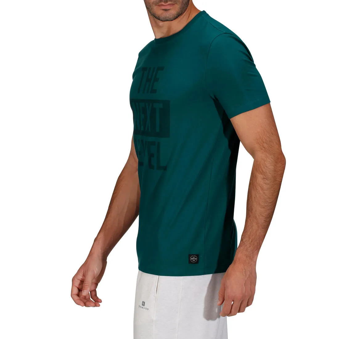 Active Team 2 Fitness T-Shirt - Dark Green