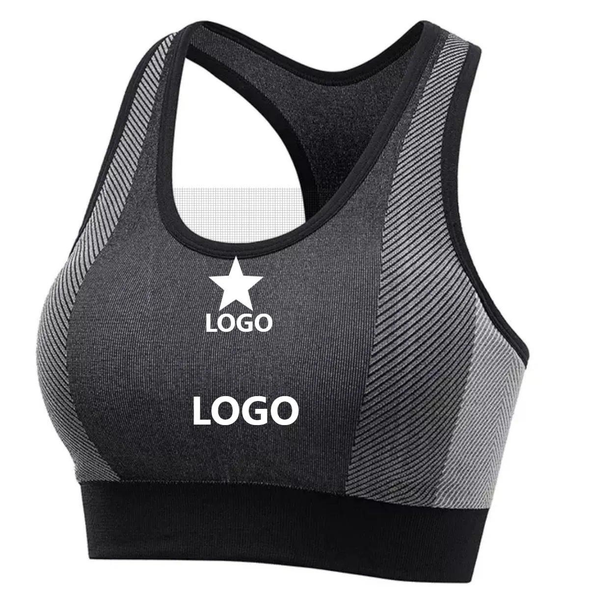 Activewear Women Sujetador De Yoga Workout Tops Gather Gym Yoga Fitness Beauty Back Sexy Training Vest New Running Sports Bra