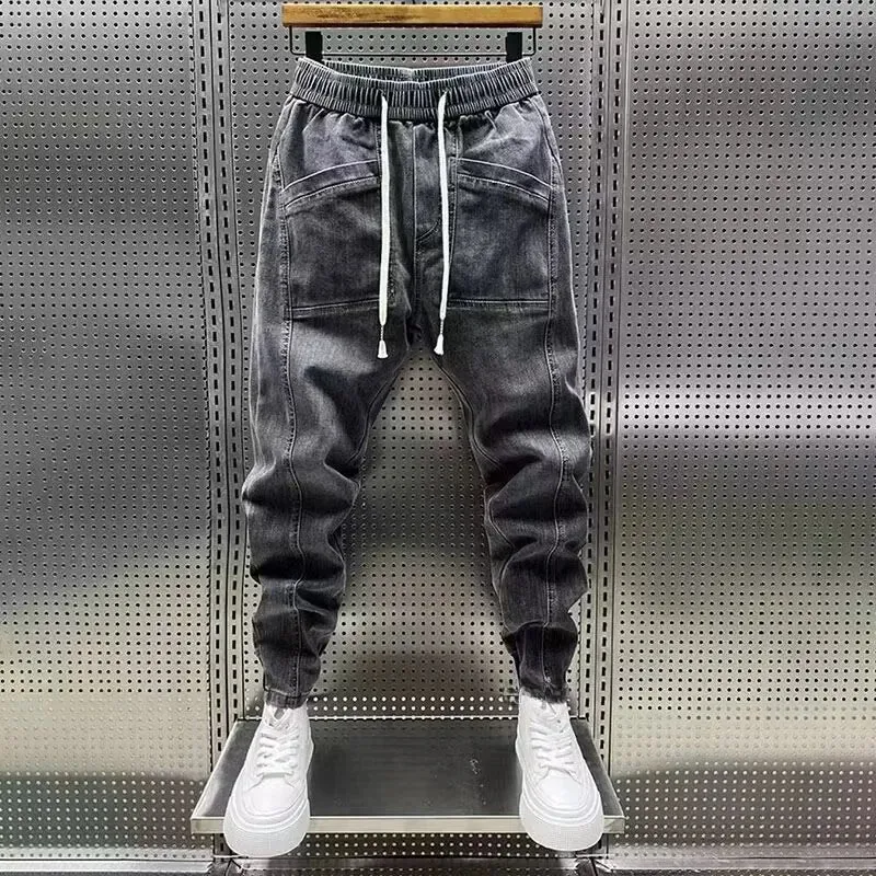 Adam | Denim Jogging Trousers