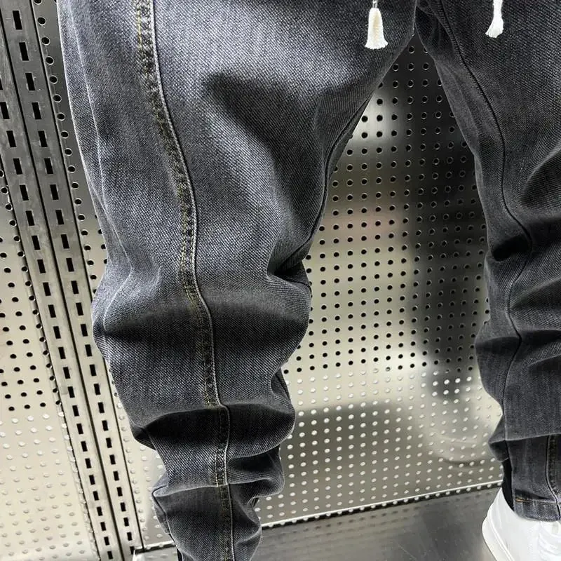 Adam | Denim Jogging Trousers