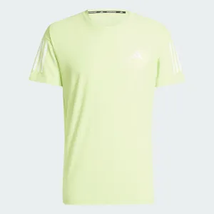 Adidas Own The Run T-Shirt Men's (Pulse Lime IV5405)