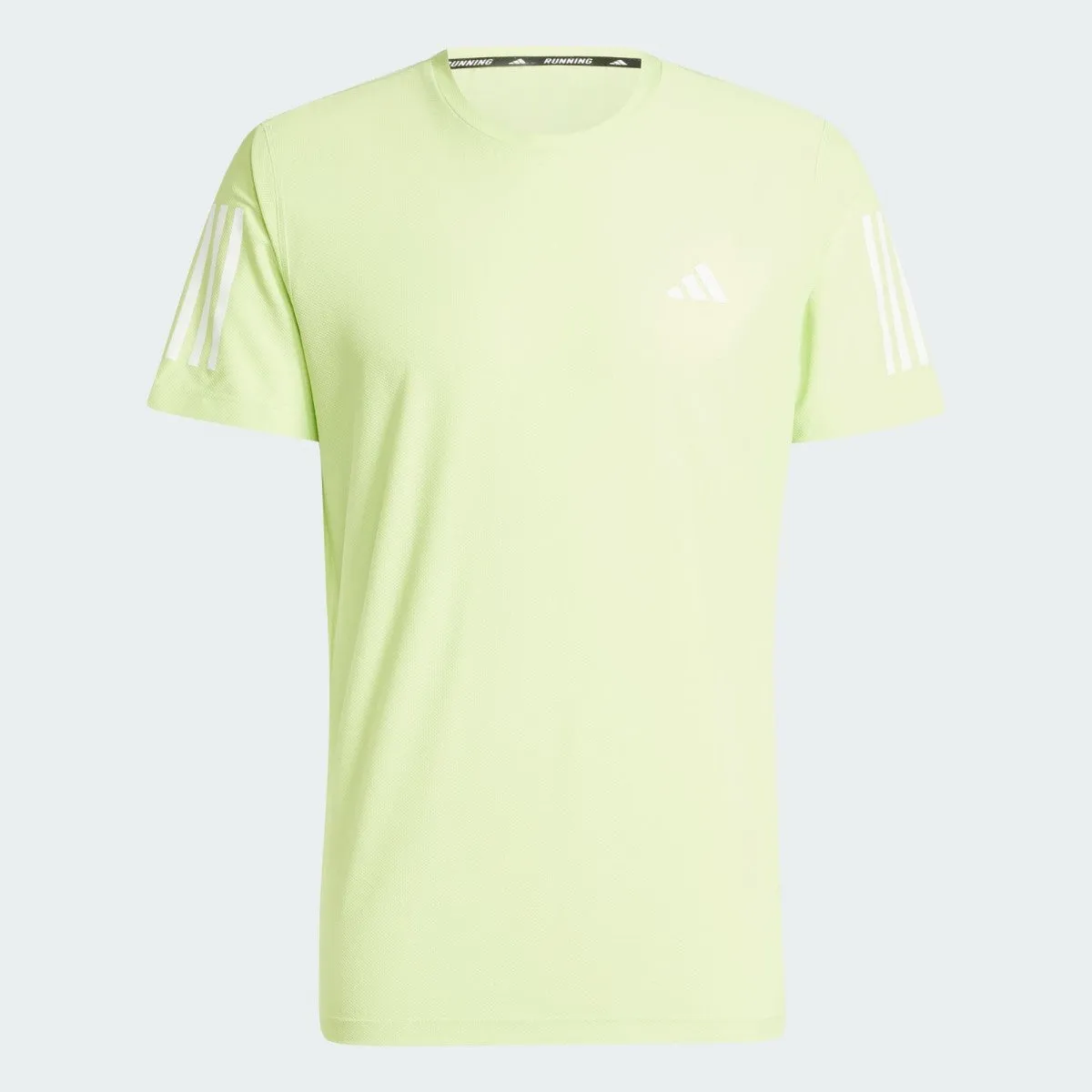 Adidas Own The Run T-Shirt Men's (Pulse Lime IV5405)