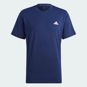 Adidas Train essential Stretch T-Shirt Men's (Dark Blue IC7414)
