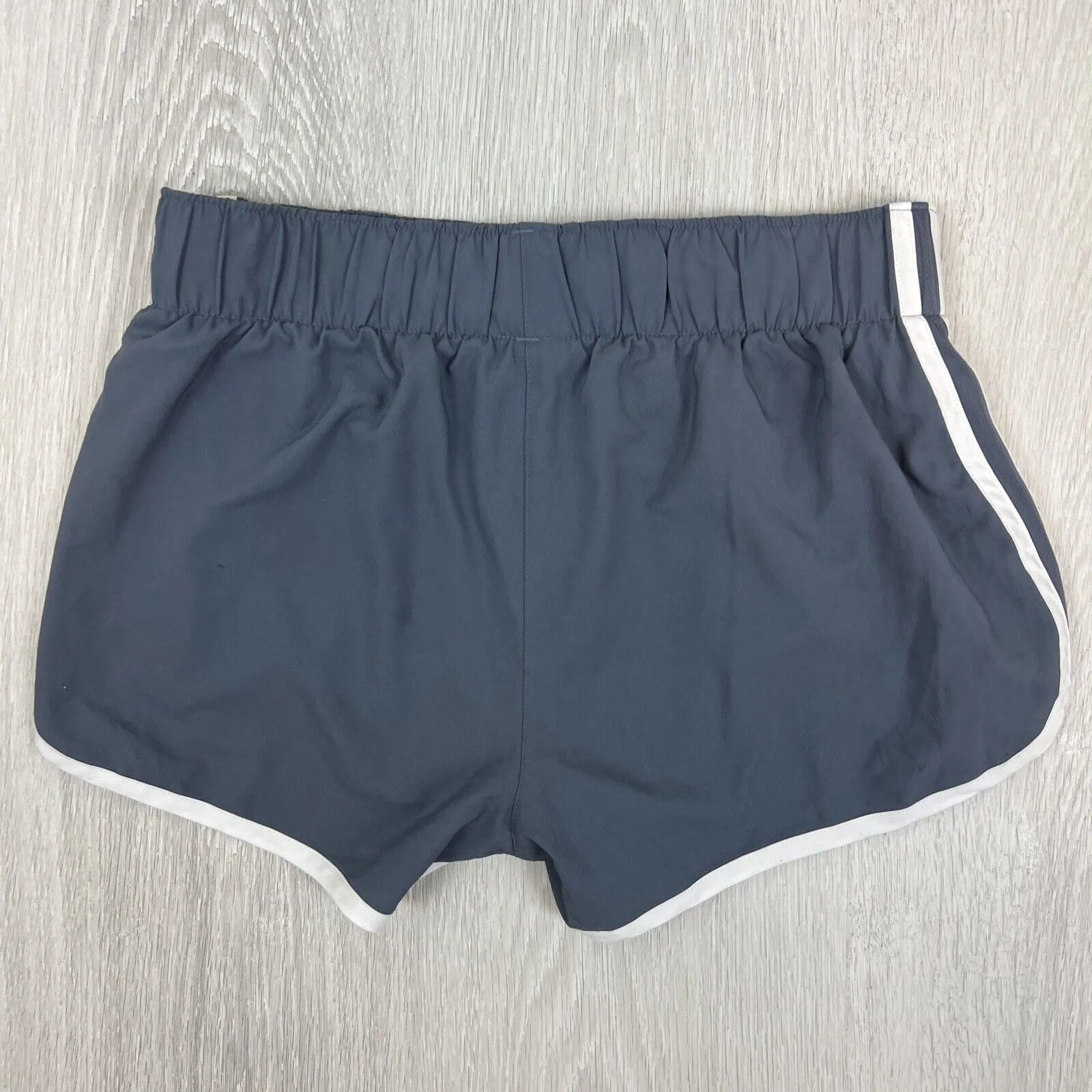 Adidas Womens Grey Athletic Shorts Energy Running Size XS